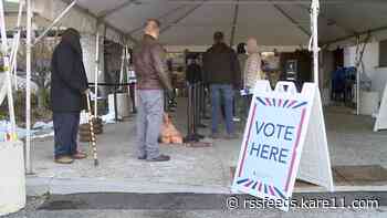Twin Cities early voting sites packed