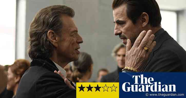 The Burnt Orange Heresy review – Mick Jagger adds dash of malice to arty thriller