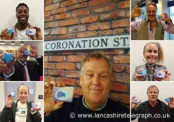 Soap by soap actors to raise money for suicide prevention