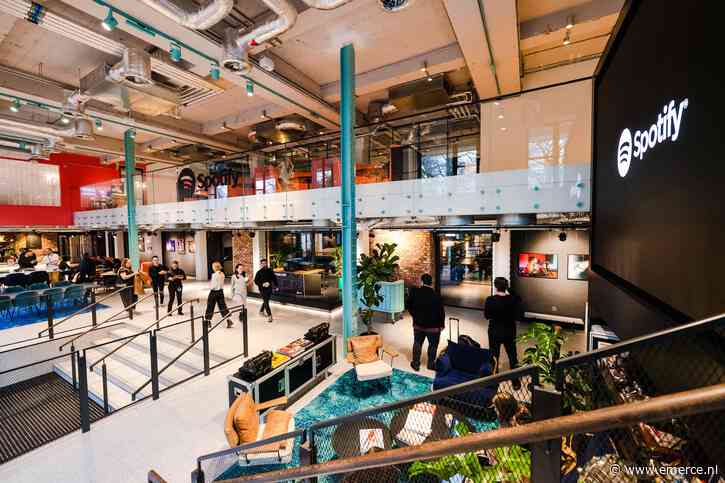 Forse groei aantal abonnees Spotify