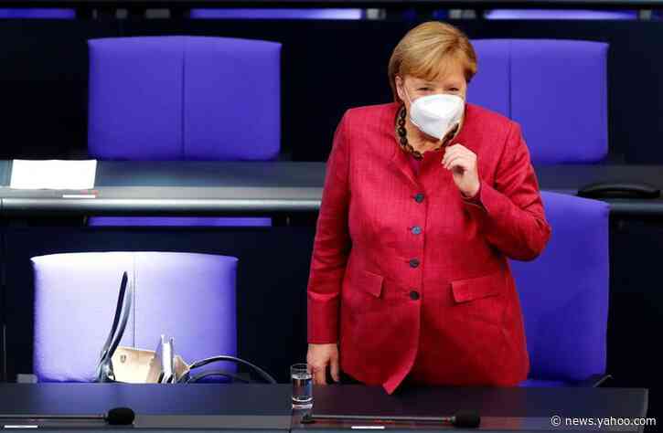 Merkel decries populists who say coronavirus is harmless