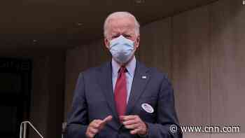 Biden says 'no excuse for looting' in wake of Wallace shooting