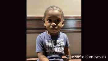 Police search for parents of one-year-old boy found by Uber driver in Toronto