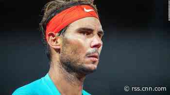 Rafael Nadal set for Paris return as professional sports in France play on