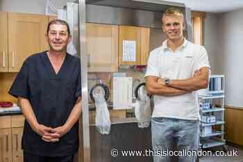 Sixth Form student helps doctors with covid secure screens