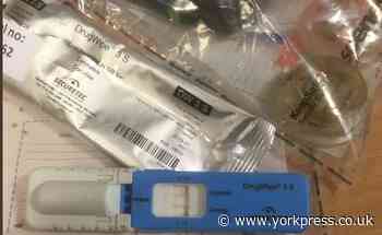 Grieving father Kai Crosby drug drove