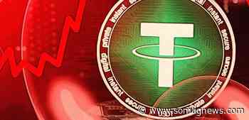 Tether Blocks $ 300K USDT and Delivers it to the State - Somag News