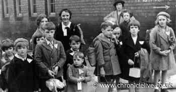 12 fascinating unseen photos show the North East during wartime