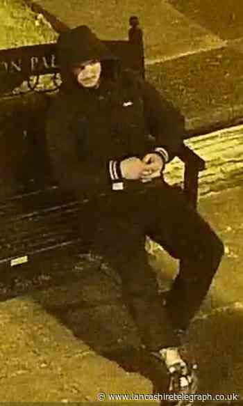 Police seek man in CCTV after Accrington man pushed to floor and robbed of iPhone
