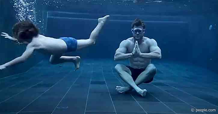 Chris Hemsworth Launches His Own Affirmation Series with Hilarious Videos — and a Cameo by His Son! - PEOPLE