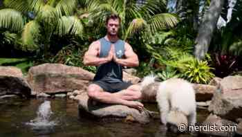 Let Chris Hemsworth Lead You on a Goofy Guided Meditation - Nerdist