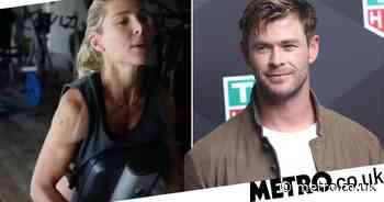 Chris Hemsworth's wife Elsa Pataky smashes seriously intense workout - Metro.co.uk