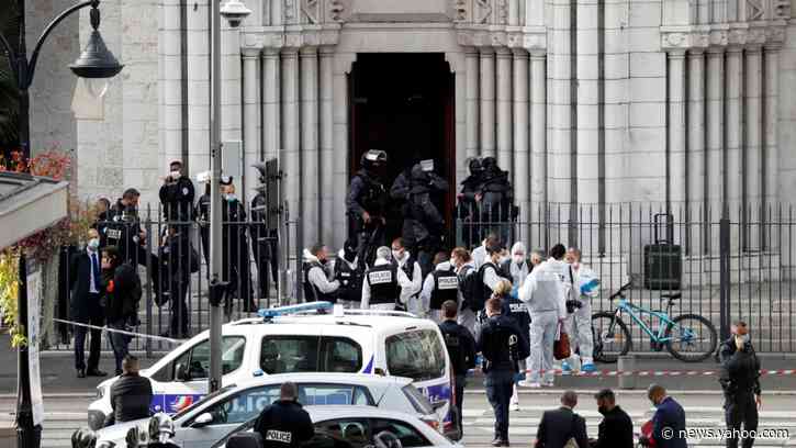 Woman Beheaded in French Knife ‘Terror’ Attack Near Church, 3 Dead