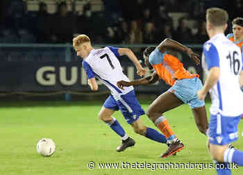 FA Youth Cup joy for Guiseley as they shock Bolton - Bradford Telegraph and Argus