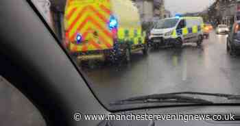 Man rushed to hospital after crash in Bolton - Manchester Evening News