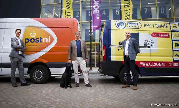 PostNL en ALLSAFE starten nieuwe webshop-snelservice