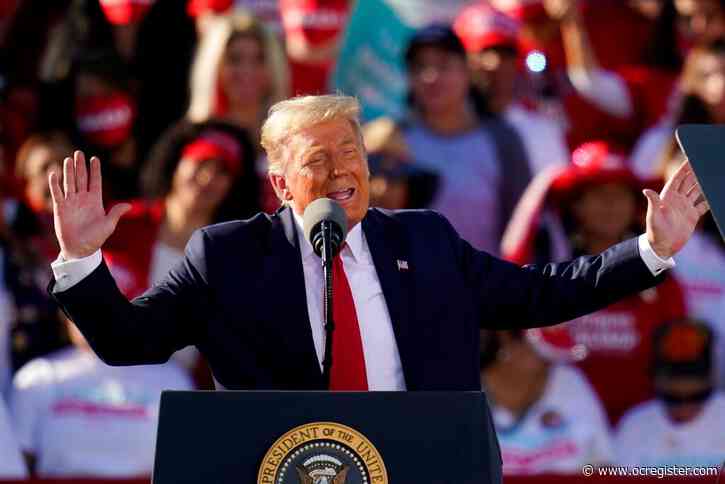 Trump paints apocalyptic portrait of life in US under Biden