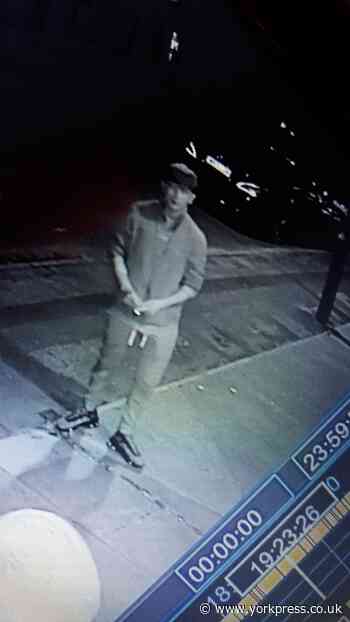 CCTV appeal after man attacked in York