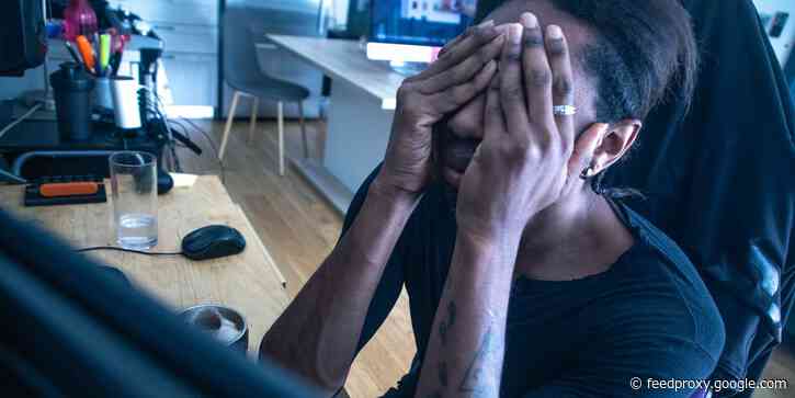 Not voicing your fears could be the cause of work-related anxiety. Here's how you can express yourself more openly.
