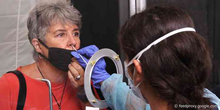 United Airlines will trial free COVID-19 tests for passengers flying from New Jersey to London, and anyone that refuses won't be allowed on board