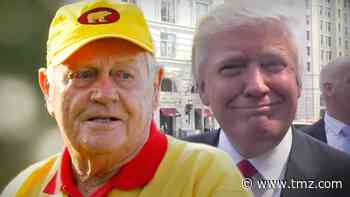 Jack Nicklaus Endorses Donald Trump, Look Past His Bad Tweets!