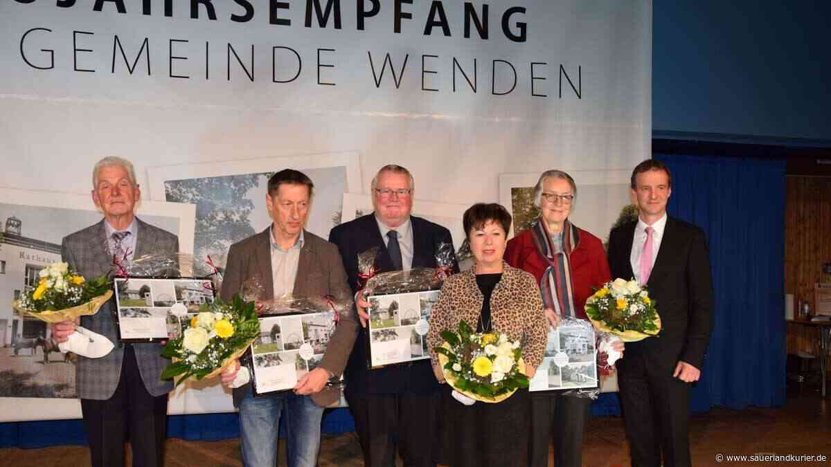 Auszeichnung für bürgerschaftliches Engagement - Gemeinde Wenden vergibt Ehrenamtspreis - sauerlandkurier.de