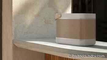 Bang & Olufsen Beolit 20 Premium Wireless Speaker With Up to 8 Hours Battery Life Launched