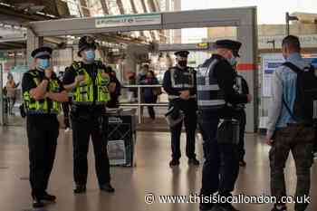 Met Police crackdown on London's most infected boroughs