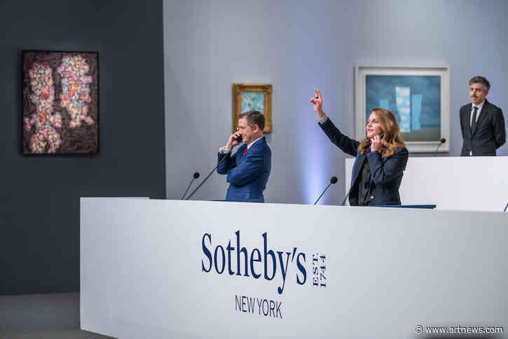 Evening Sale at Sotheby’s Brings in $284 M., Ghana Appoints New Museum Committee, and More: Morning Links from October 29, 2020