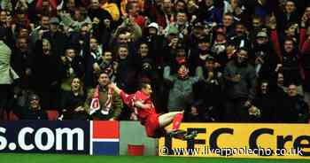 Barmby's controversial derby moment lit spark for Anfield glory season