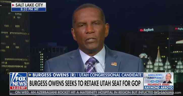 Burgess Owens says Deseret News won’t run his ads, but that’s not entirely true
