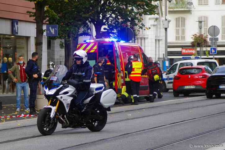 3 dead in knife attack in French church; terrorism suspected