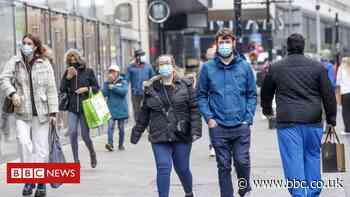 Covid-19: Nearly 100,000 catching virus every day - study