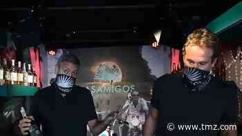 George Clooney, Rande Gerber Bringing Halloween Spirit to Celebs, Fans