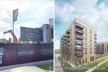 Construction underway at Lower Sydenham's Maybrey Works