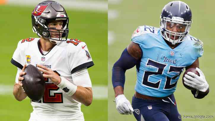 Buccaneers QB Tom Brady, Titans RB Derrick Henry among Players of the Month for October - NFL.com