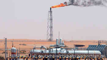 DWN Aktuell: Ölpreise brechen kräftig ein