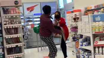Maskless Woman Goes on 'Kung Fu' Attack in Racist Outburst