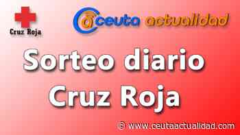 Número premiado en el sorteo de la Cruz Roja (28.10.2020) - Ceuta Actualidad