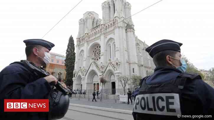 France attack: Deadly stabbing in Nice 'is terrorism', says mayor - BBC News