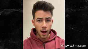 Nick Jonas Claims Magical Powers to Help Athletes Win, Opposite of Drake Curse!