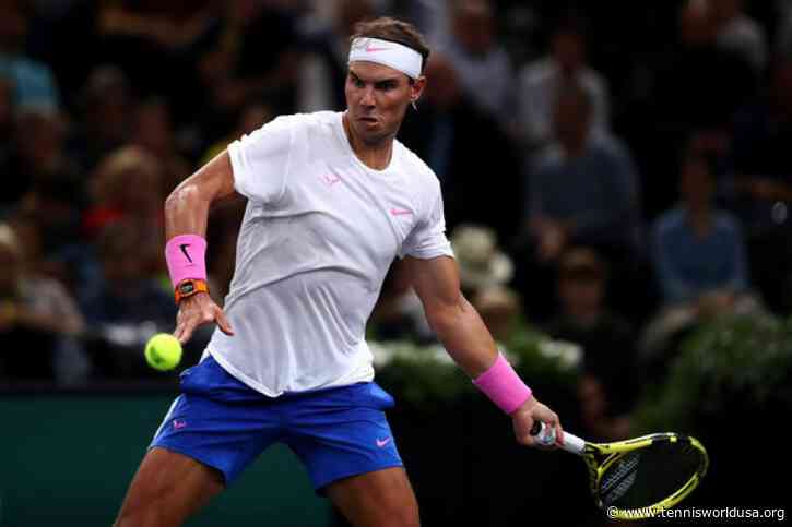 Rafael Nadal arrives in Paris, seeking a notable title he is missing