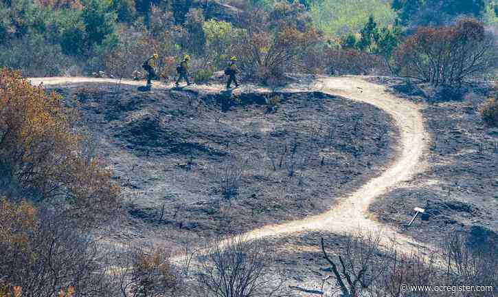 Silverado fire doesn’t grow overnight, with firefighters reaching 40% containment