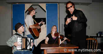 A Not-So-Merry Mix: Shakespeare, Bluegrass and Randy Quaid