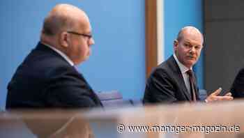 Corona-Krise: Regierung will bei Nothilfen "klotzen statt kleckern"