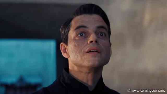 Rami Malek Discusses No Time to Die Villain Safin