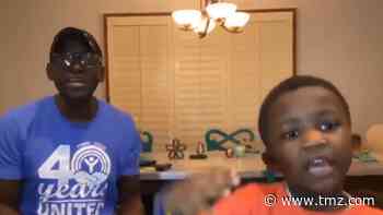 Awesome 6-Year-Old Raps ABCs Of Careers in Amazing Video