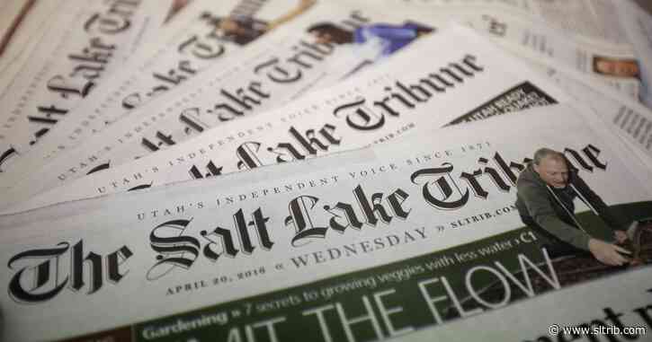 ‘Trib Talk’: The future of The Salt Lake Tribune