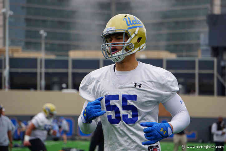 UCLA football’s Steven Mason suspended indefinitely following arrest