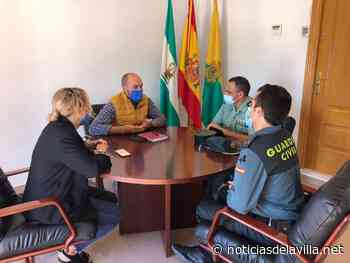 Alconchel recibe al nuevo Coronel Jefe de la Comandancia de la Guardia Civil - Noticias de la Villa